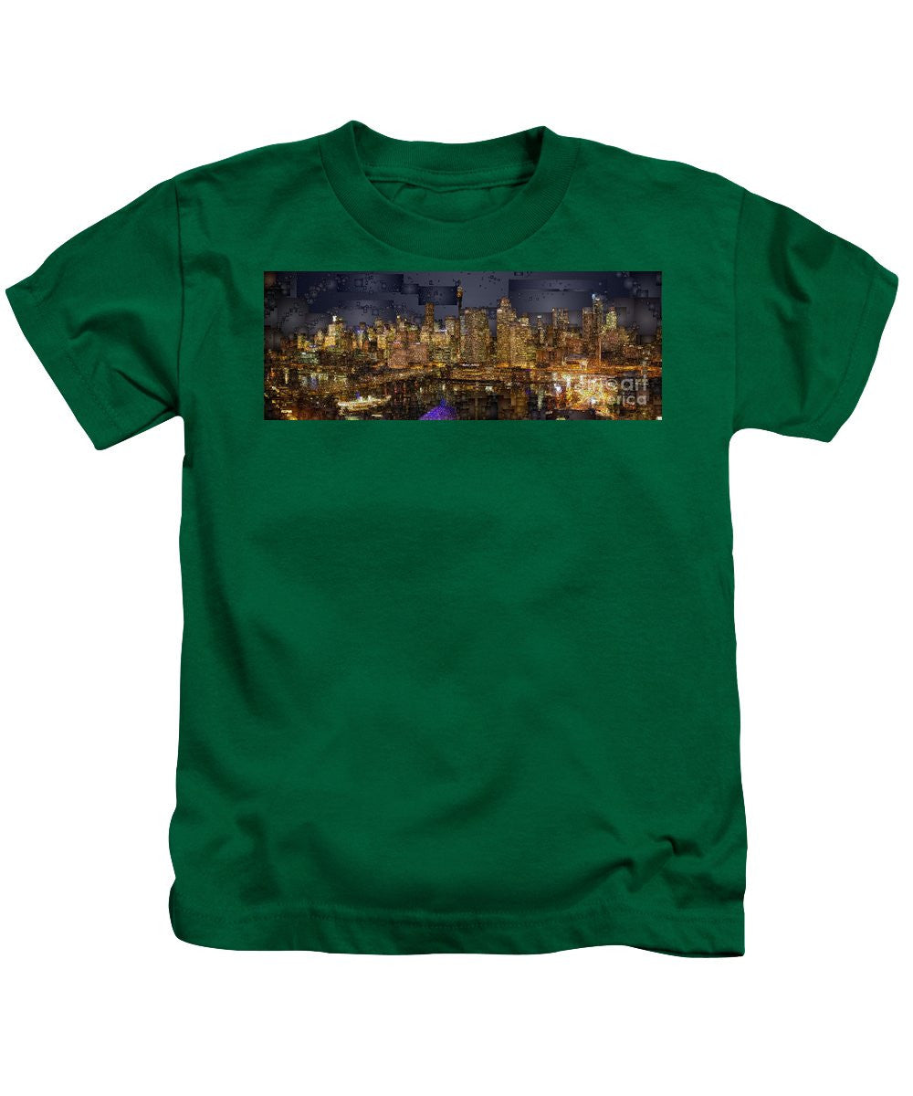 Kids T-Shirt - Sydney Australia Skyline