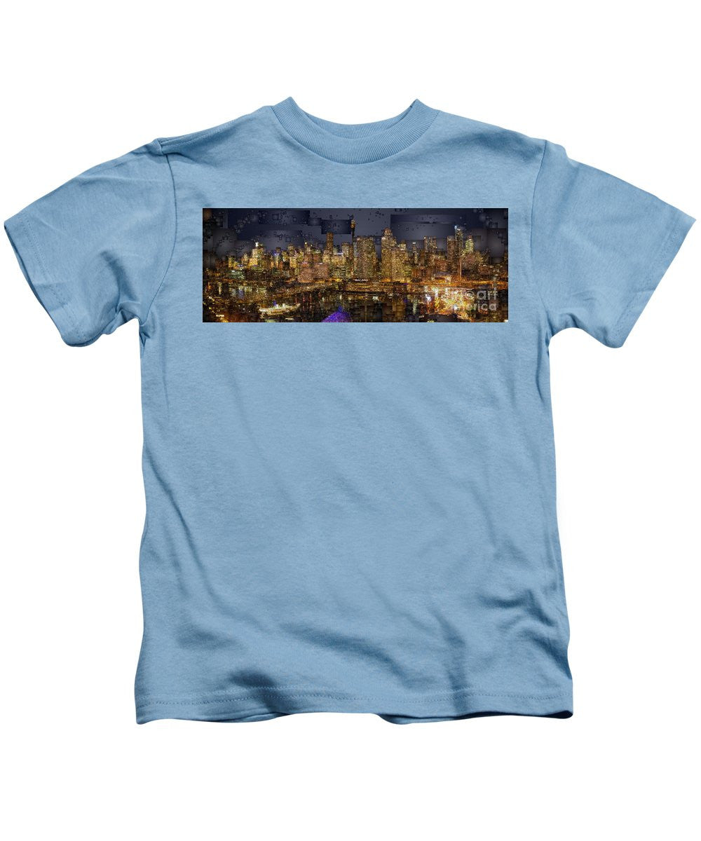 Kids T-Shirt - Sydney Australia Skyline