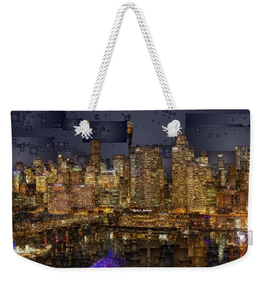 Weekender Tote Bag - Sydney Australia Skyline