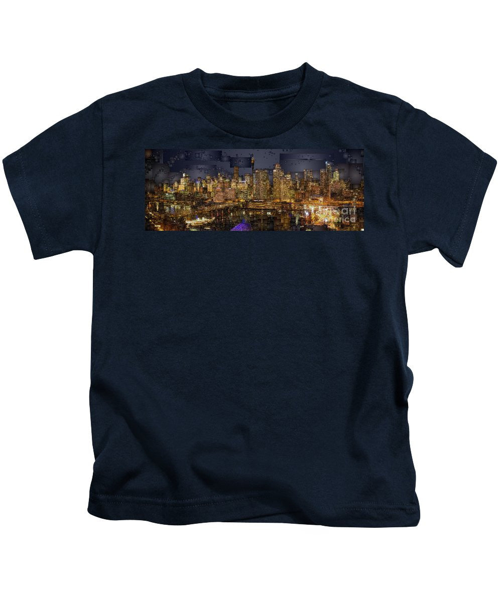 Kids T-Shirt - Sydney Australia Skyline