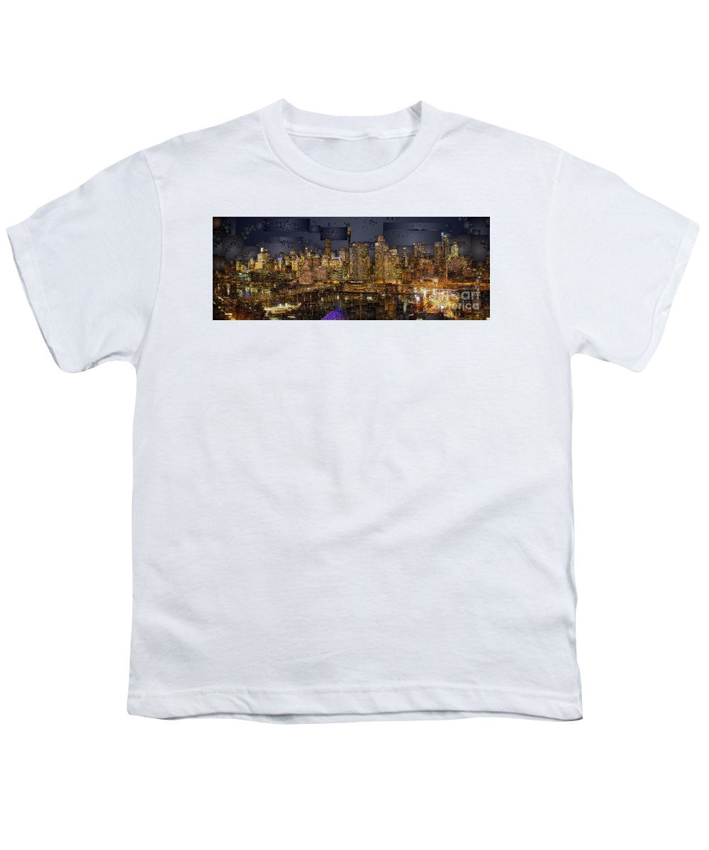 Youth T-Shirt - Sydney Australia Skyline