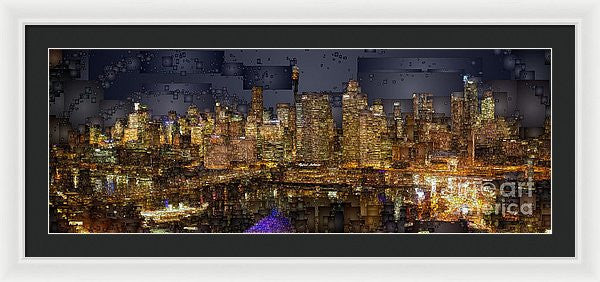 Framed Print - Sydney Australia Skyline