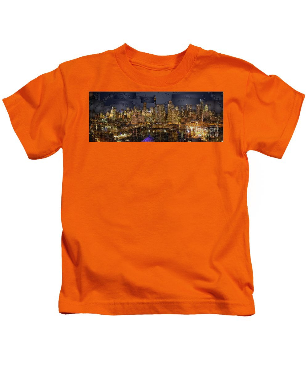 Kids T-Shirt - Sydney Australia Skyline