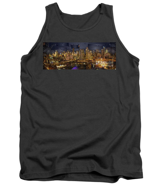 Tank Top - Sydney Australia Skyline