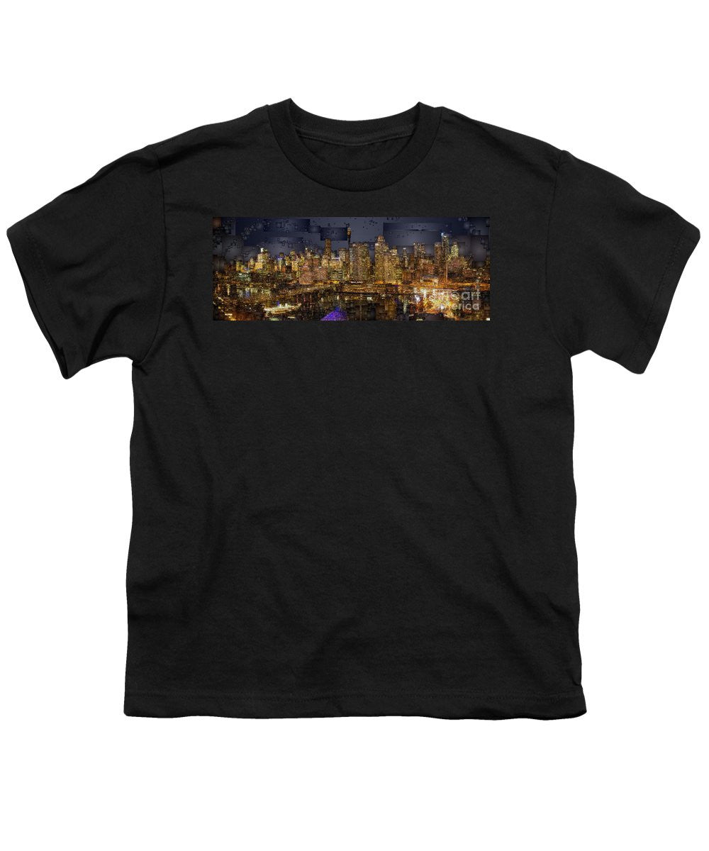 Youth T-Shirt - Sydney Australia Skyline