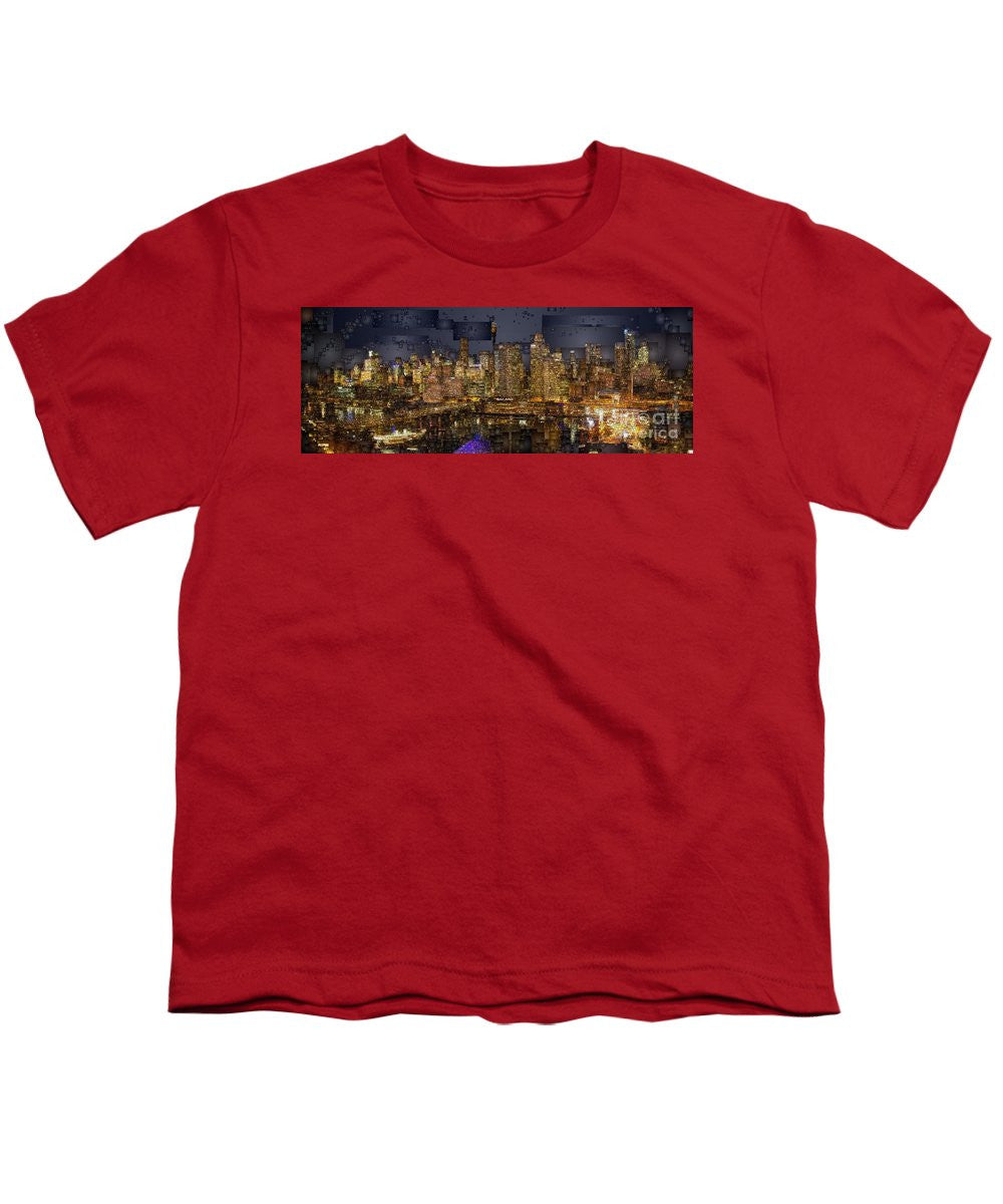 Youth T-Shirt - Sydney Australia Skyline