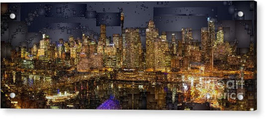 Acrylic Print - Sydney Australia Skyline