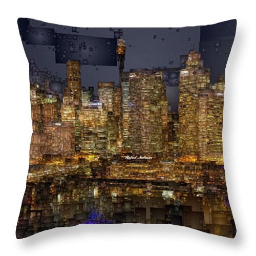 Coussin décoratif - Skyline de Sydney, Australie