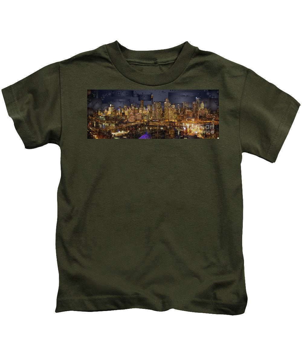 Kids T-Shirt - Sydney Australia Skyline