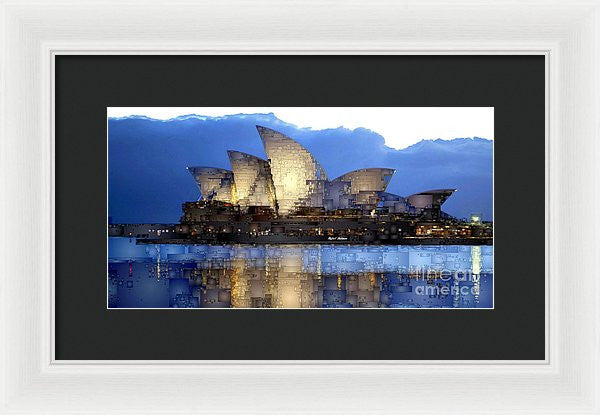 Framed Print - Sydney Opera In Australia