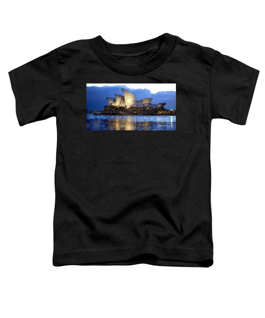 Toddler T-Shirt - Sydney Opera In Australia