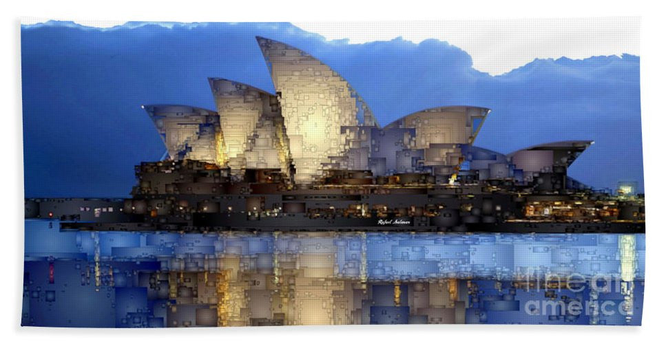 Towel - Sydney Opera In Australia