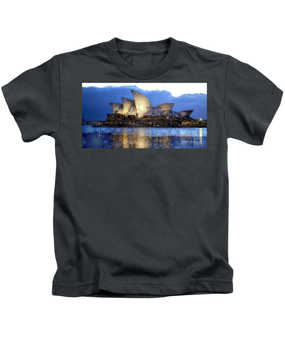 Kids T-Shirt - Sydney Opera In Australia
