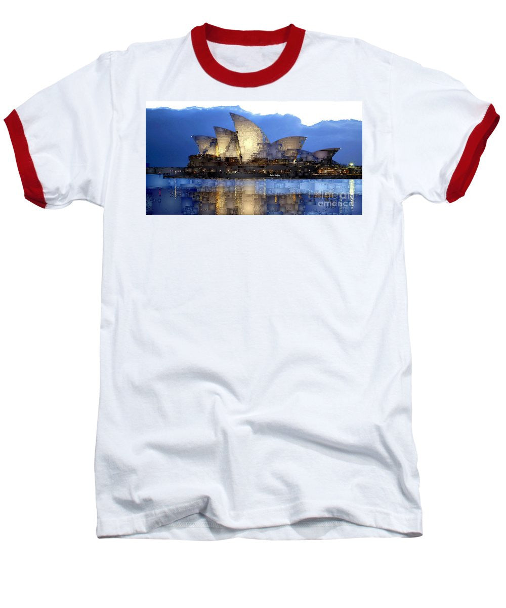 Baseball T-Shirt - Sydney Opera In Australia