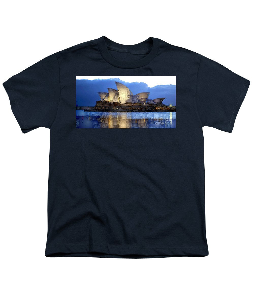 Youth T-Shirt - Sydney Opera In Australia