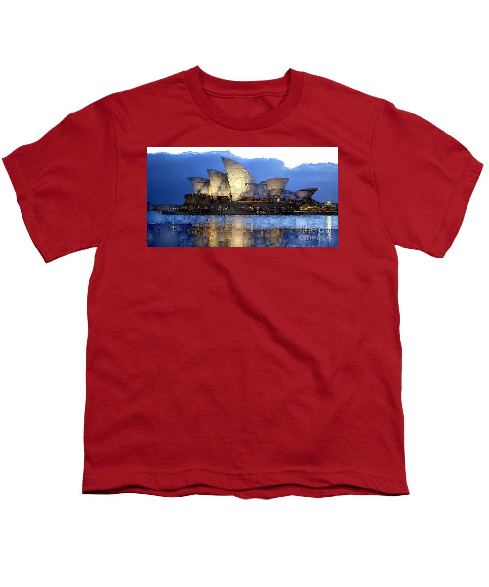 Youth T-Shirt - Sydney Opera In Australia