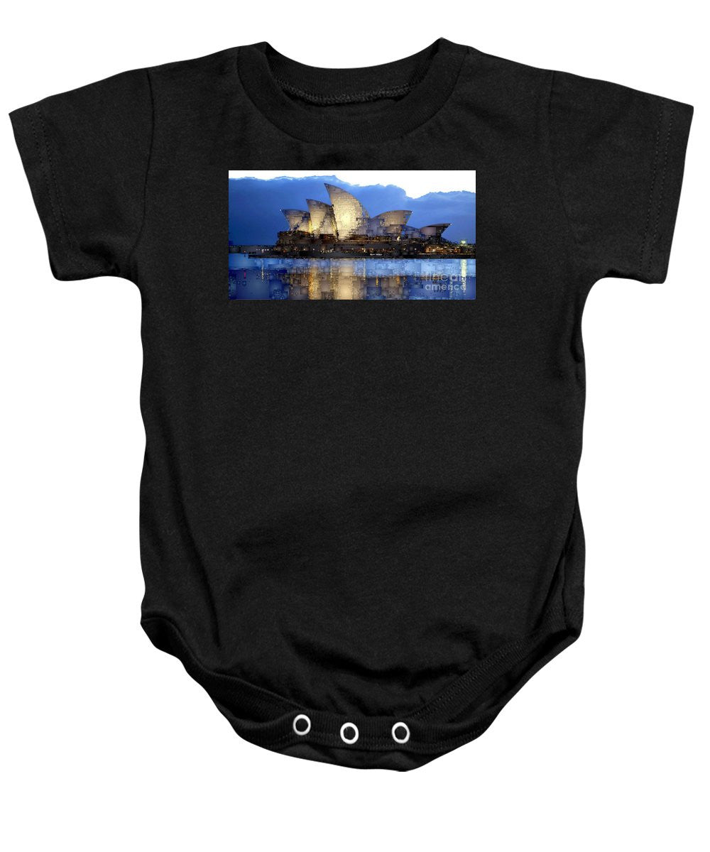 Baby Onesie - Sydney Opera In Australia