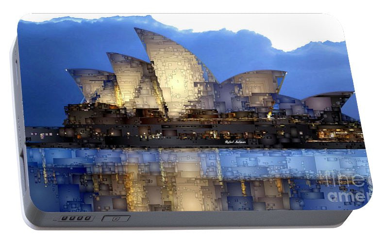 Portable Battery Charger - Sydney Opera In Australia