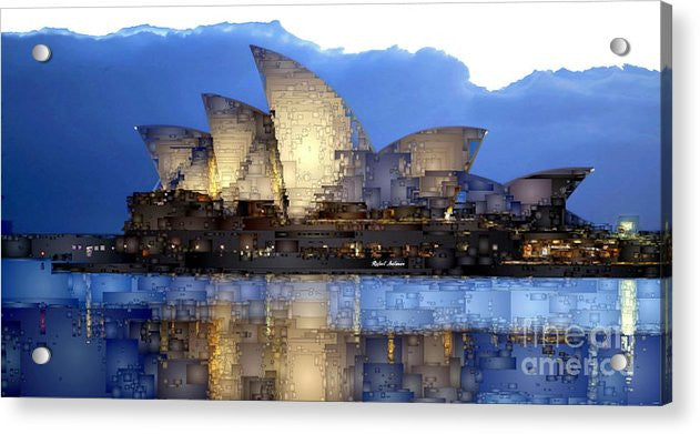 Acrylic Print - Sydney Opera In Australia