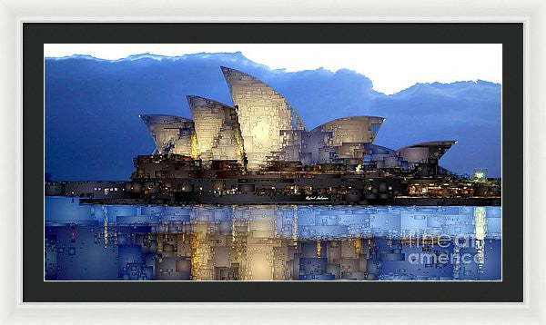 Framed Print - Sydney Opera In Australia