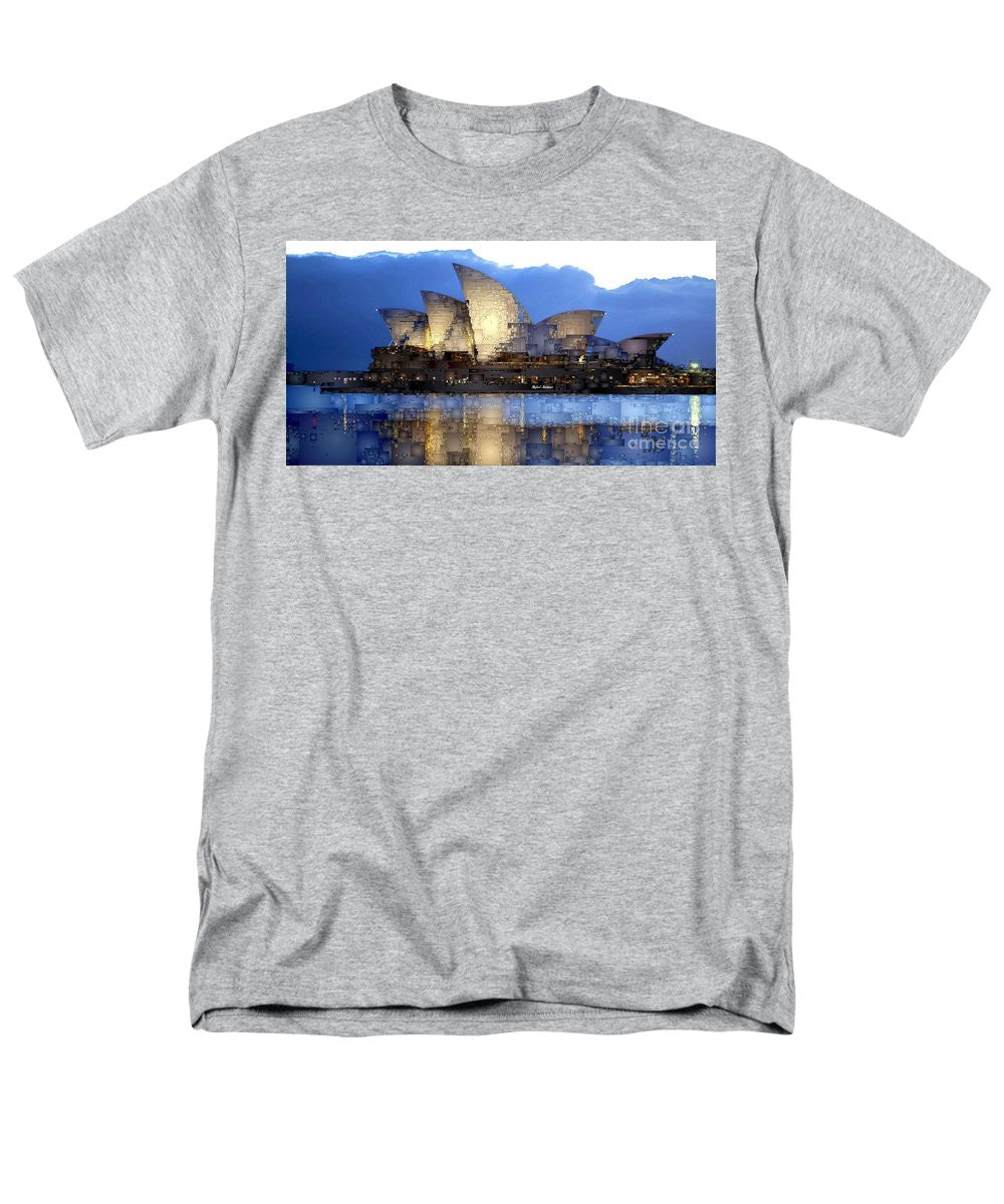 Men's T-Shirt  (Regular Fit) - Sydney Opera In Australia