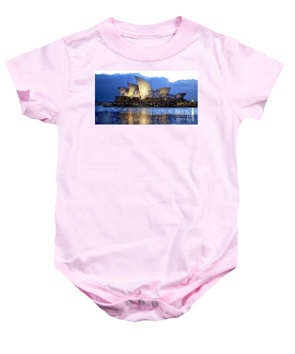 Baby Onesie - Sydney Opera In Australia