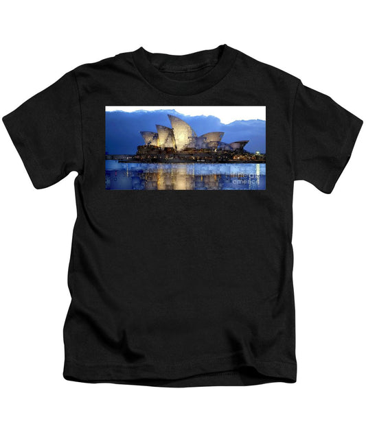 Kids T-Shirt - Sydney Opera In Australia