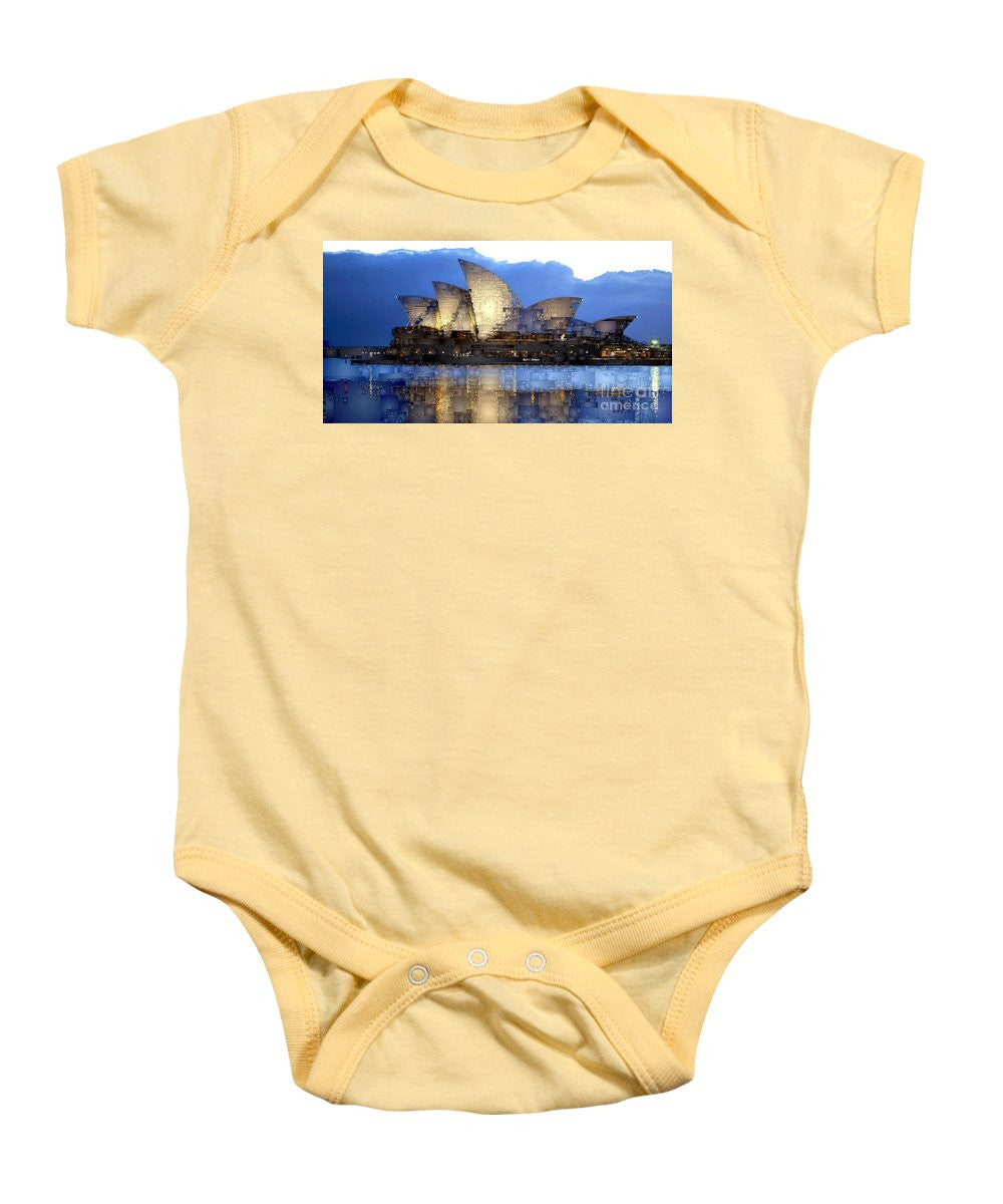 Baby Onesie - Sydney Opera In Australia