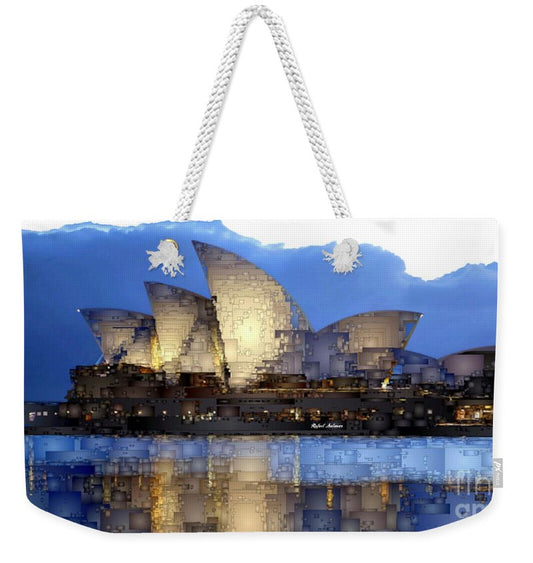 Weekender Tote Bag - Sydney Opera In Australia