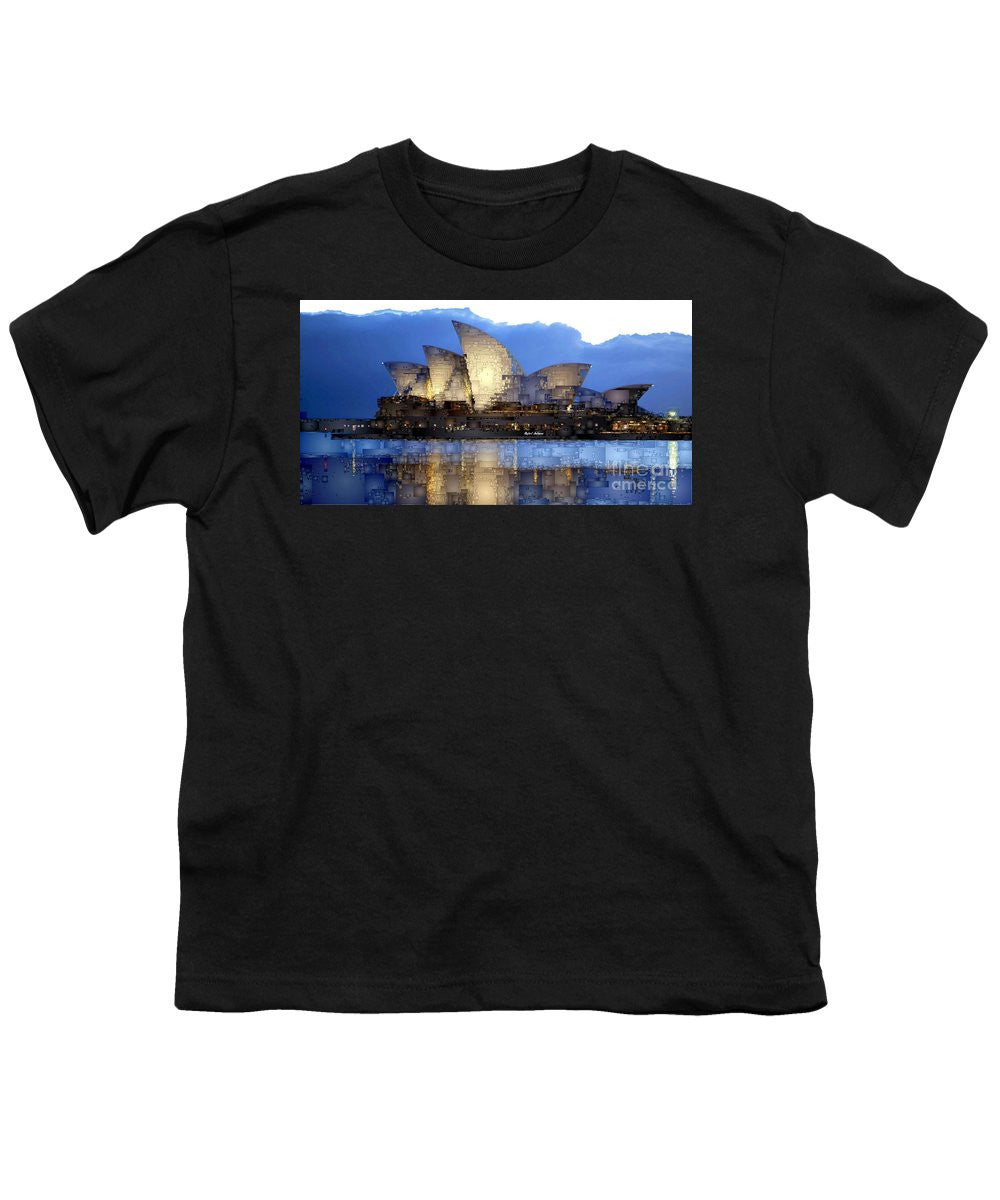 Youth T-Shirt - Sydney Opera In Australia