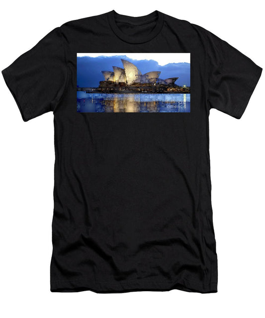 Men's T-Shirt (Slim Fit) - Sydney Opera In Australia