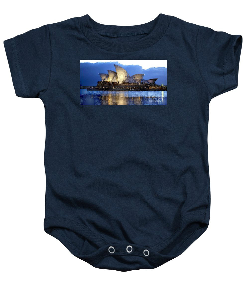 Baby Onesie - Sydney Opera In Australia