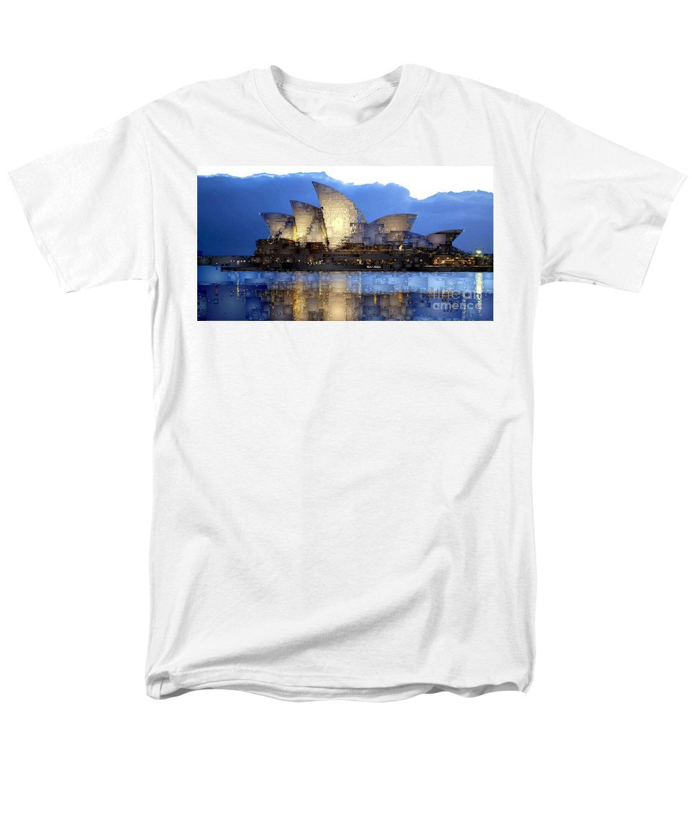 Men's T-Shirt  (Regular Fit) - Sydney Opera In Australia