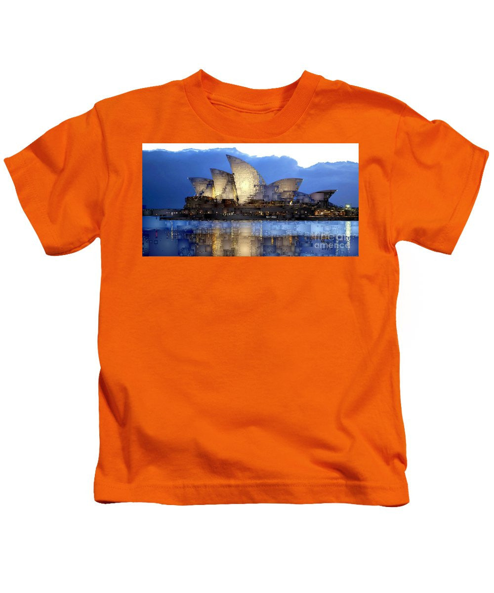 Kids T-Shirt - Sydney Opera In Australia