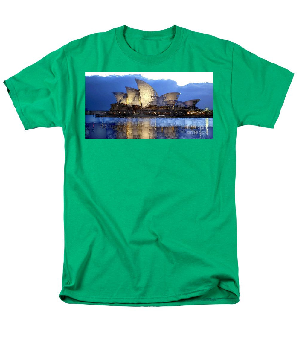 Men's T-Shirt  (Regular Fit) - Sydney Opera In Australia