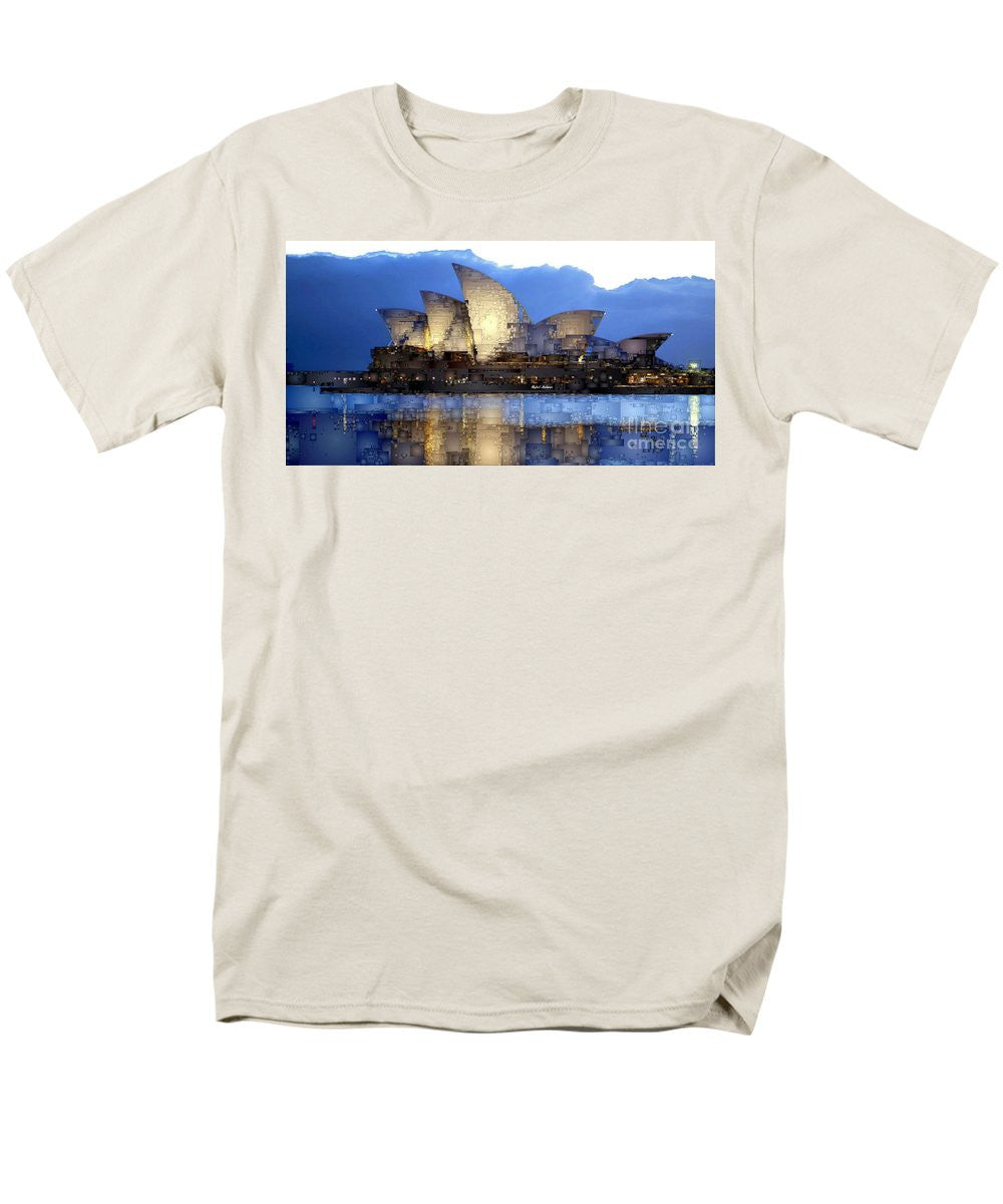 Men's T-Shirt  (Regular Fit) - Sydney Opera In Australia