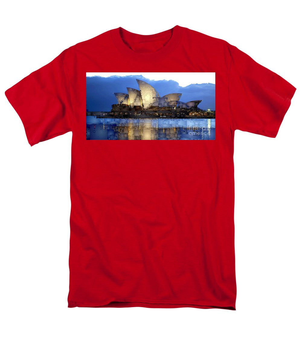 Men's T-Shirt  (Regular Fit) - Sydney Opera In Australia