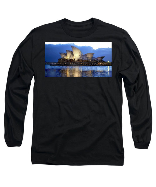 Long Sleeve T-Shirt - Sydney Opera In Australia