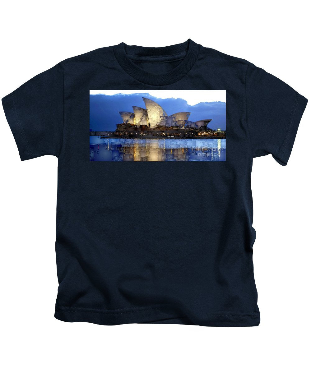 Kids T-Shirt - Sydney Opera In Australia