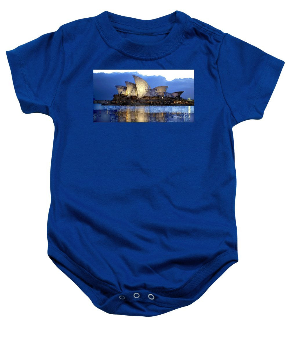 Baby Onesie - Sydney Opera In Australia