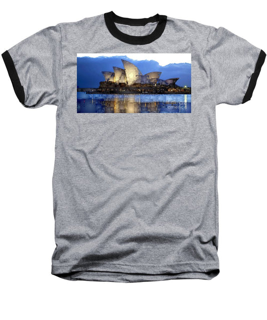 Baseball T-Shirt - Sydney Opera In Australia