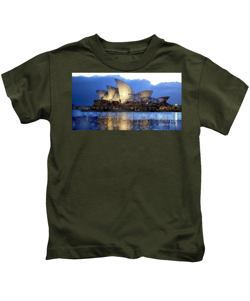 Kids T-Shirt - Sydney Opera In Australia