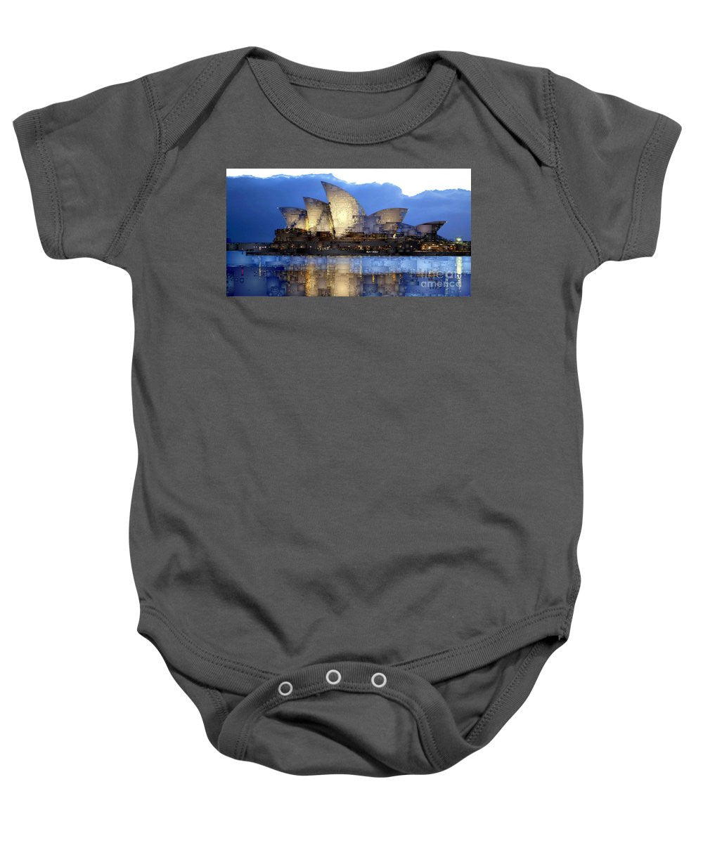 Baby Onesie - Sydney Opera In Australia