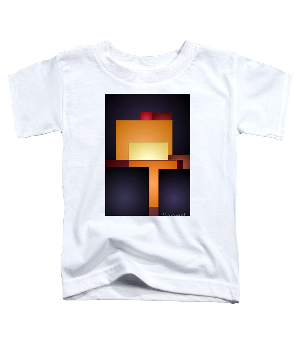 Toddler T-Shirt - T Abstract