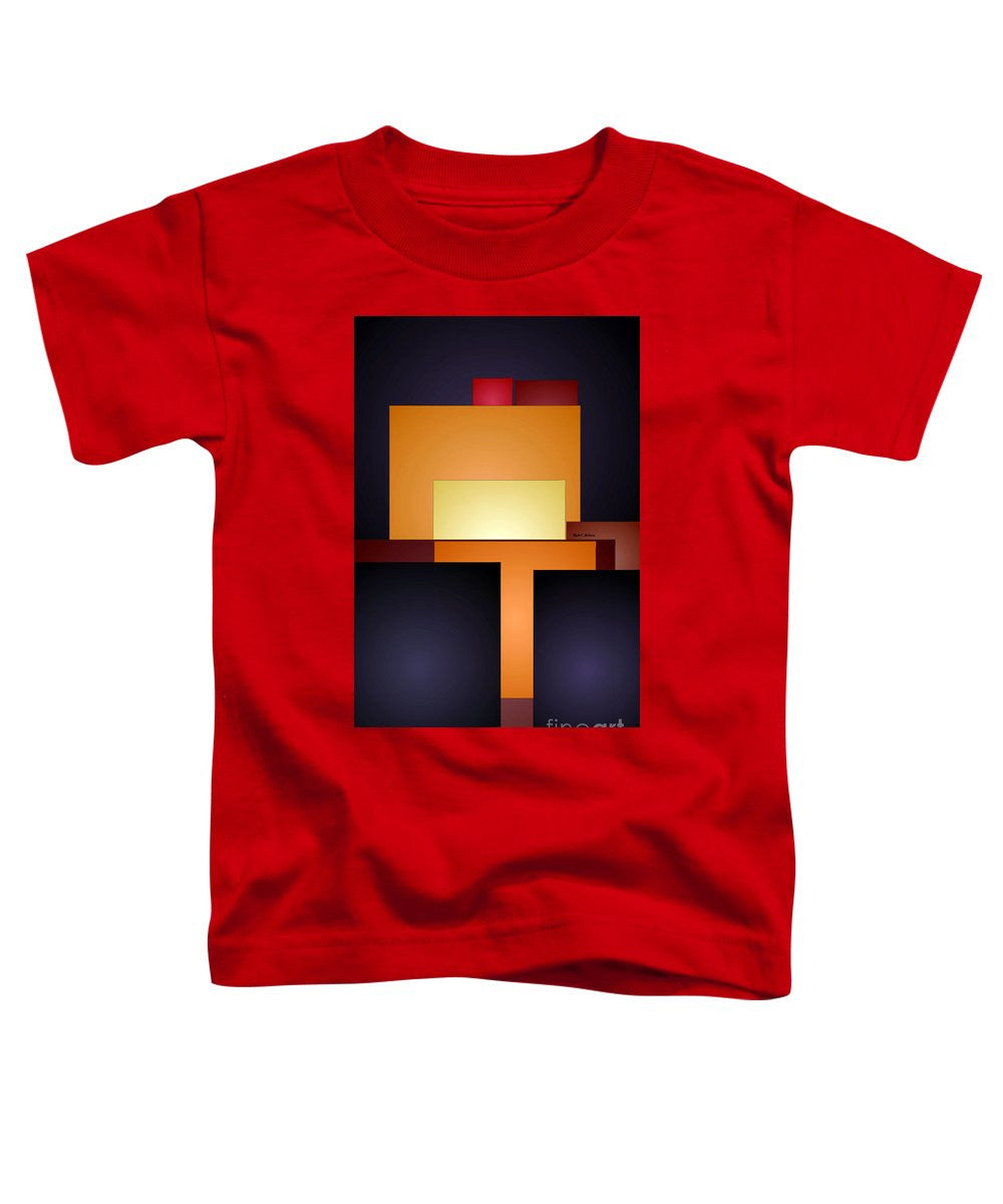 Toddler T-Shirt - T Abstract