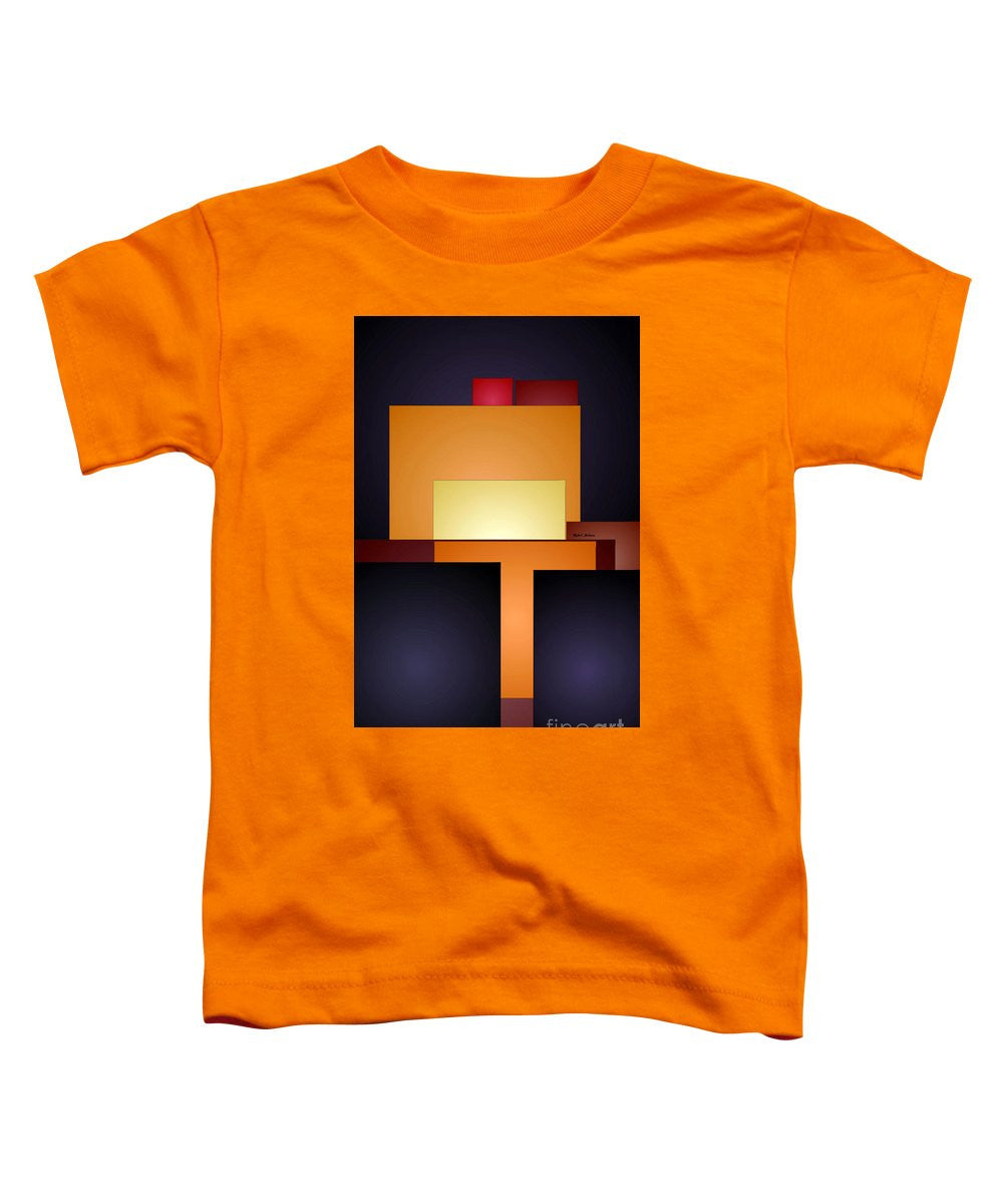 Toddler T-Shirt - T Abstract