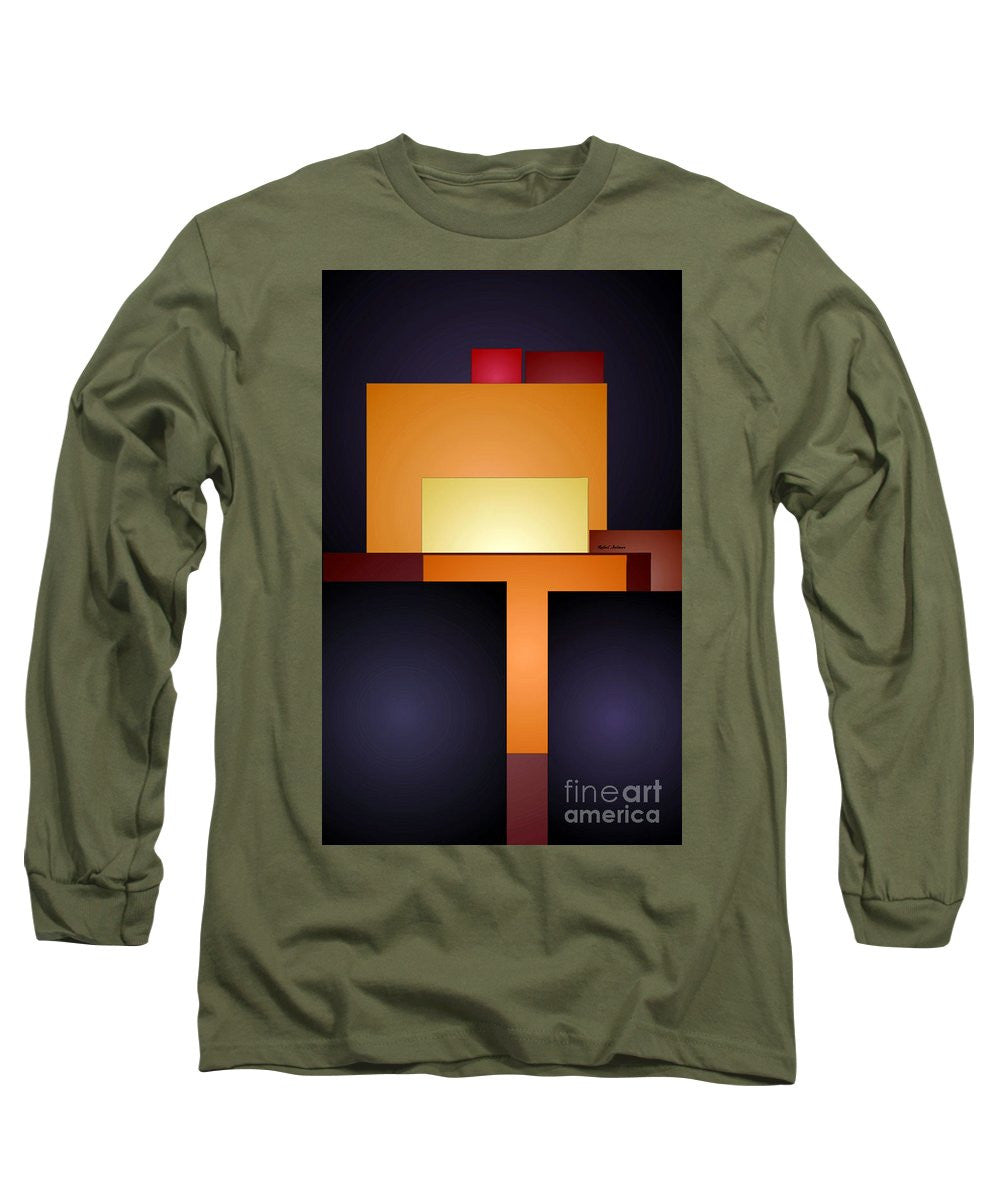 Long Sleeve T-Shirt - T Abstract