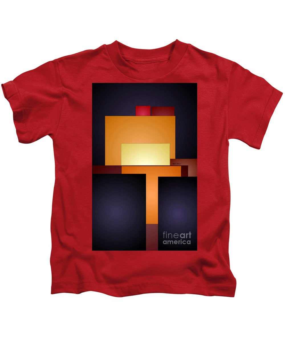 Kids T-Shirt - T Abstract