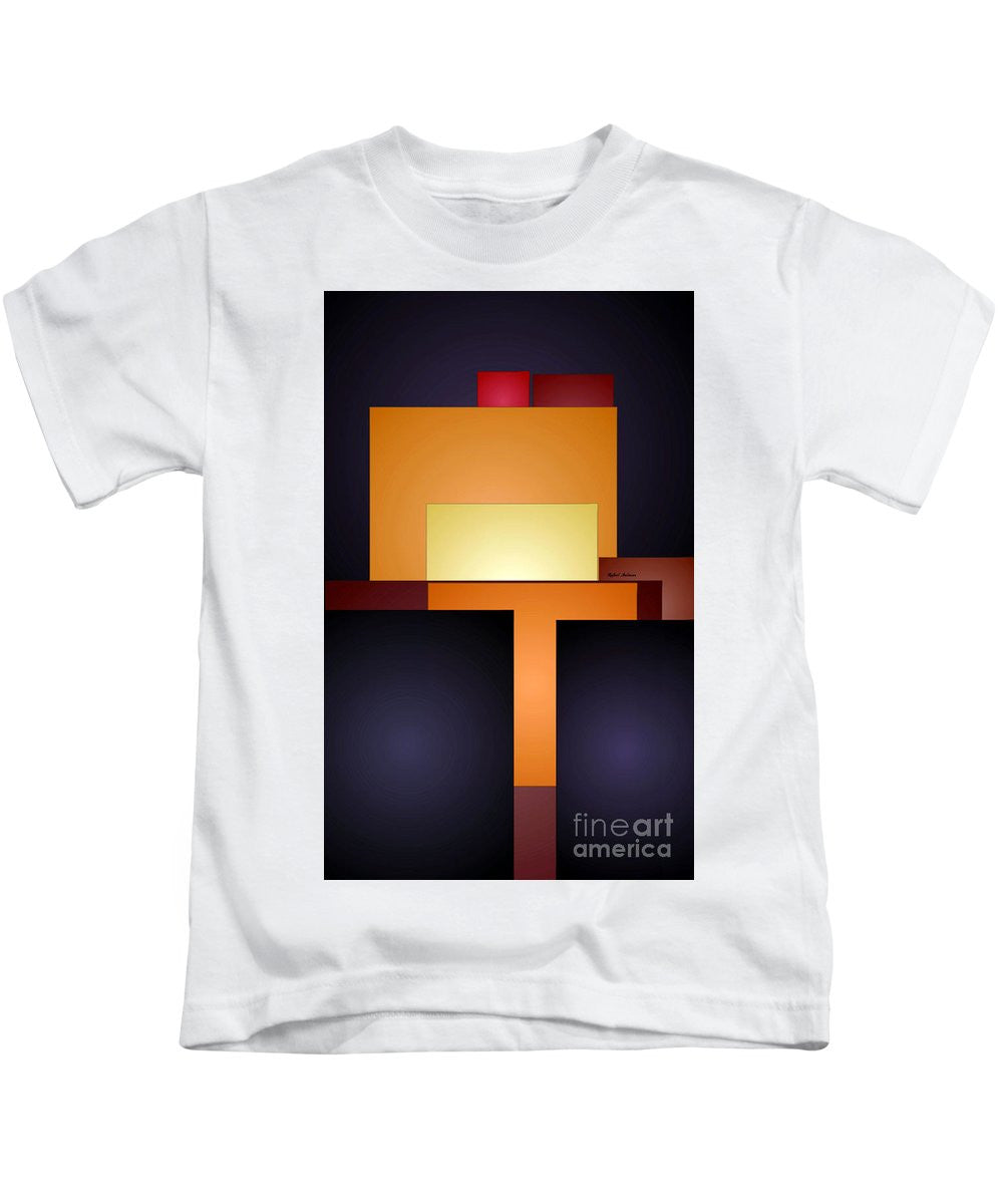 Kids T-Shirt - T Abstract