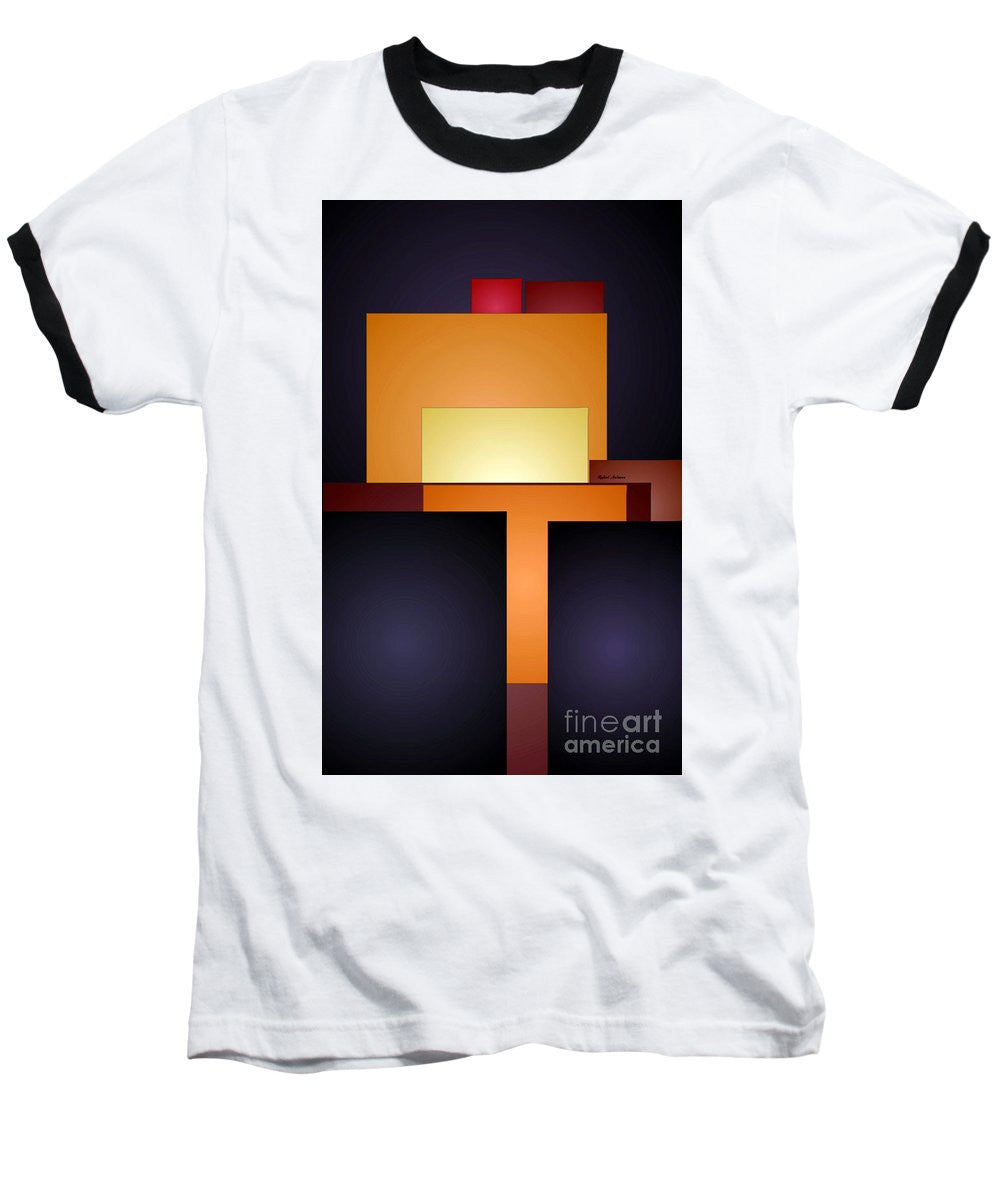 Baseball T-Shirt - T Abstract